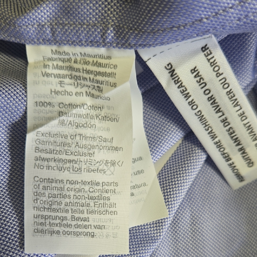 J. Crew Light Blue Dress Shirt - Picture 6 of 6